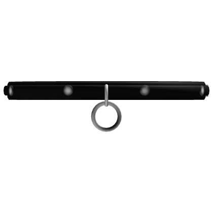 punk emo alternative goth black choker collar 1.0