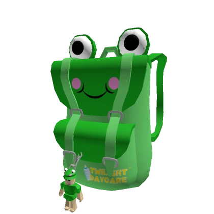 Froggie Backpack