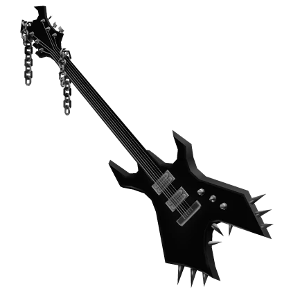 Chained Guitar Shoulder