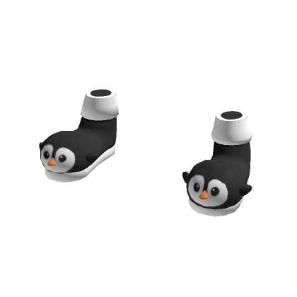 Penguin Slippers Winter boots