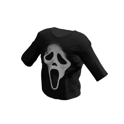 Halloween Ghostface T-Shirt