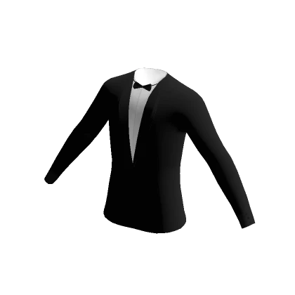 Black Tuxedo Top