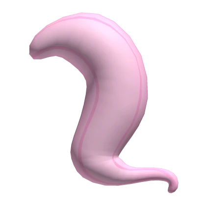 Fluttershy Yellow Pony Pink Wavy MLP Tail