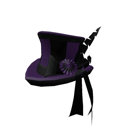 Big Purple Corruption Tophat