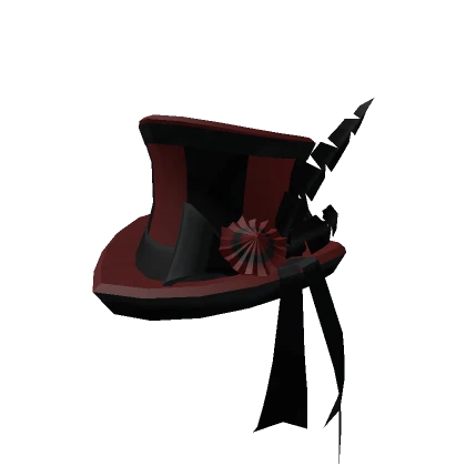 Big Red Crimson Tophat