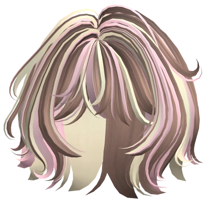 Kawaii Short Fluffy Bob (Neapolitan)