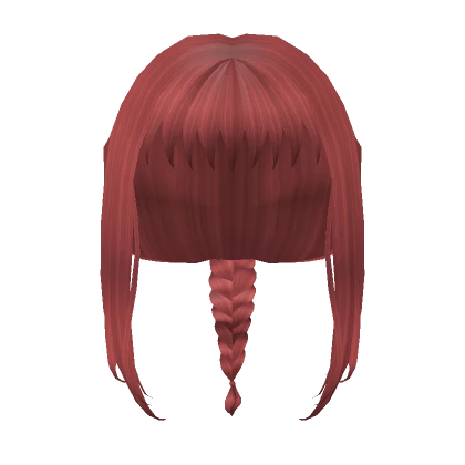 Maki Red Devil Braids Hair