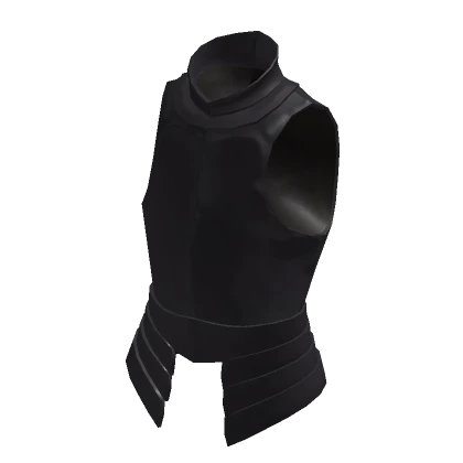 Conquistador's Chestplate (Obsidian)