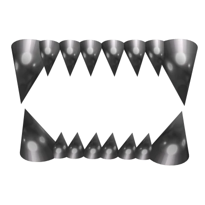 Chrome K9 Fangs