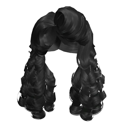 Farmer's daughter silky locks [Black]