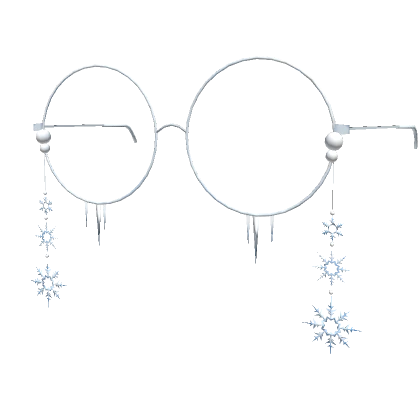 Snowflake Glasses 3.0