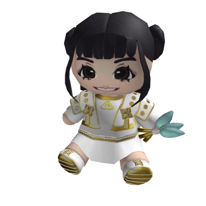 Zoey Plushie( Kpop Demon Hunters) 
