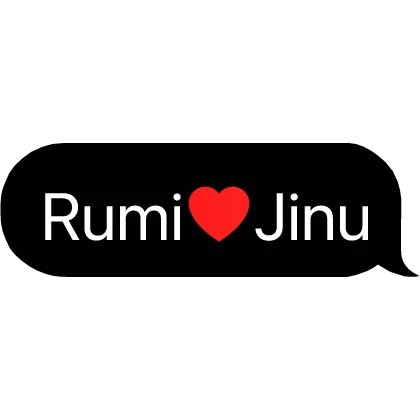 Rumi Heart Jinu Kpop Demon Hunters Text