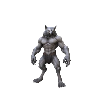 Buff Wolf Man