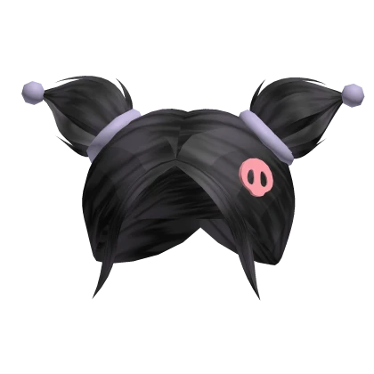 Kuromi Hair