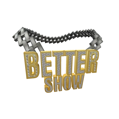 Better Show Iced Out Chain