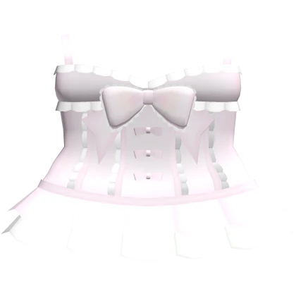 ♡ : sweet pink ruffle babydoll dress