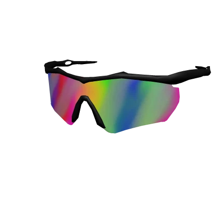 Rainbow Tactical Glasses