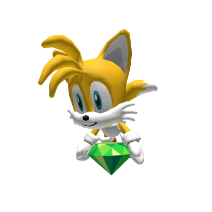 Deluxe Tails Flying Shoulder Plushie
