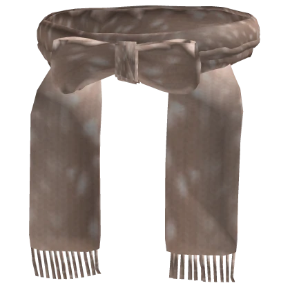 ♡ ┊ kawaii fawn deer bow ribbon scarf (3.0)
