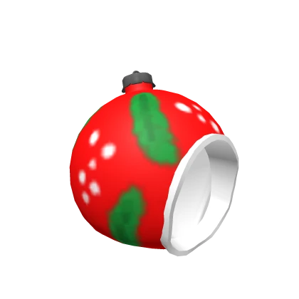 Christmas Tree Ornament [RED]