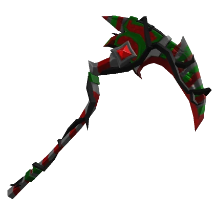 Christmas Crystal Scythe