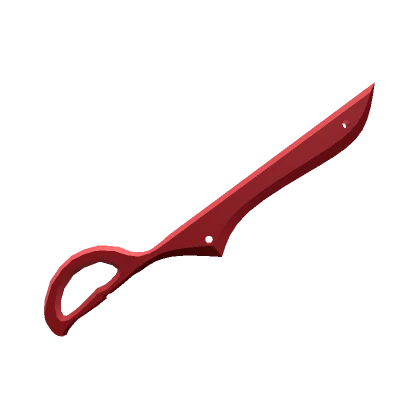 Red Scissor Blade