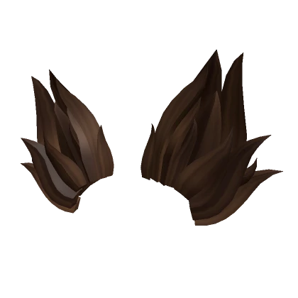 Brown Hair Cat Ears