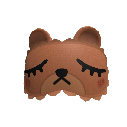 Cute Bear Sleeping Mask