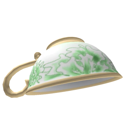 Tea Cup Green