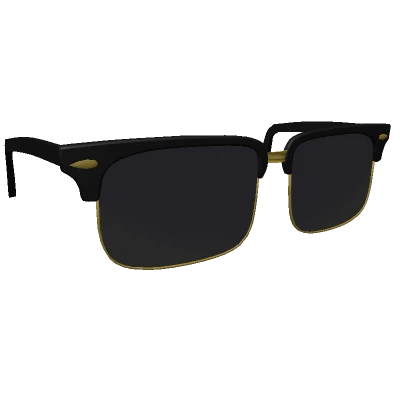 Cool Black Shades Glasses