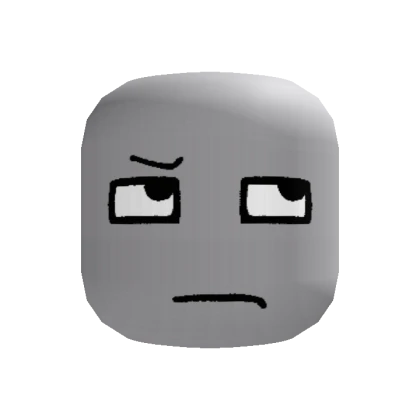 Annoyed Upset Epic Face (Recolorable)