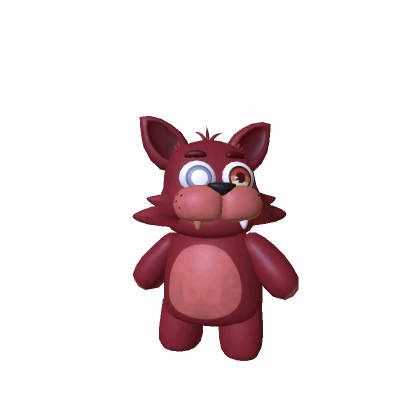 Foxy the Pirate Plushie (FNAF)