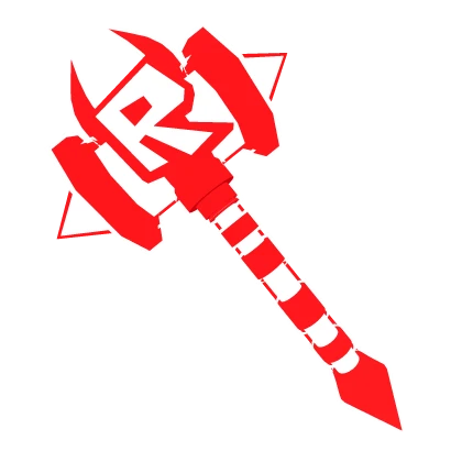 Classic Retro Roblox Hammer
