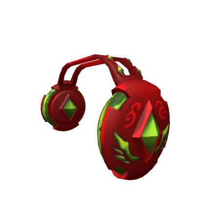 Christmas Paladin Headphones