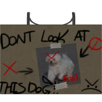 DONT look at this dog