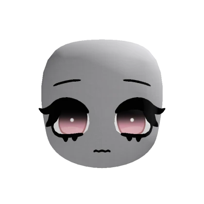 Cartoony Head (pink)