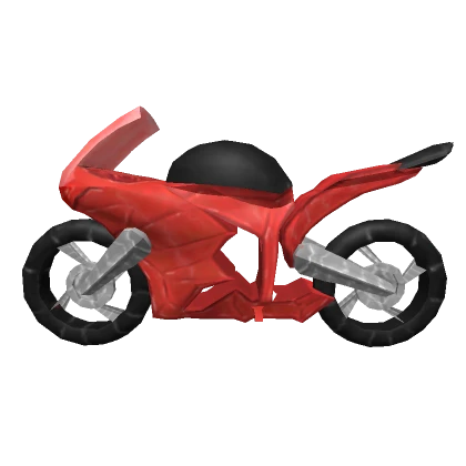 Red Motorcycle