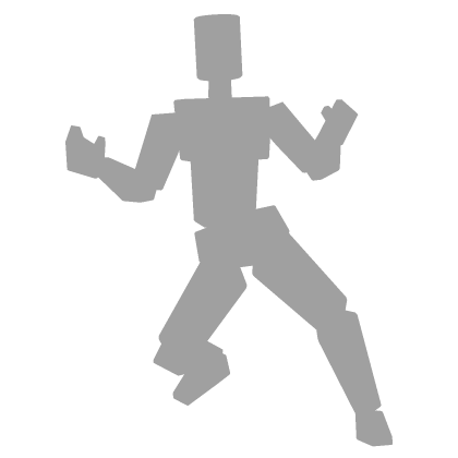 ⭐Default Fortnite Dance Orange Justice