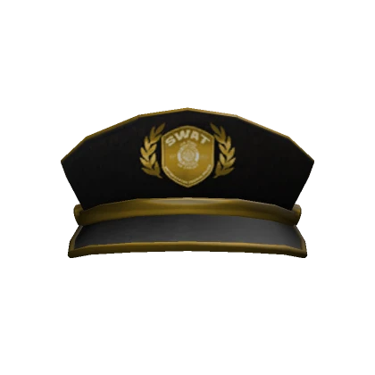 SWAT Commander Cap