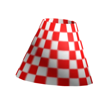 Red Checkered Hat