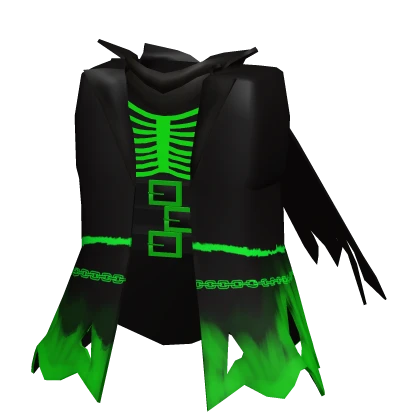 Forsaken Hacklord Shedletsky 1x1x1x1 Coat