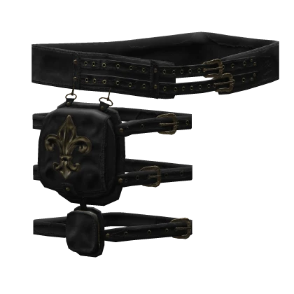 Leg Tied Bag Belt 1.0 R6