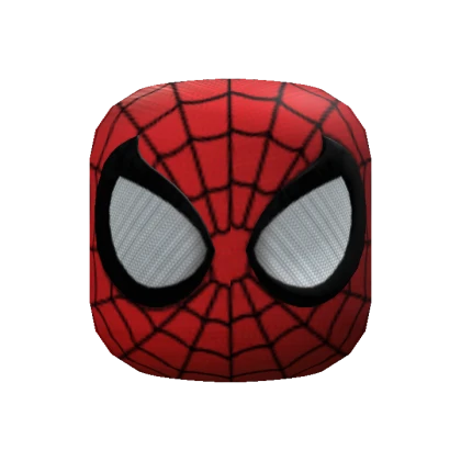 Spider Hero Man Head