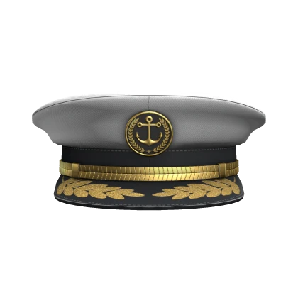 ⚓ Navy Captain Hat