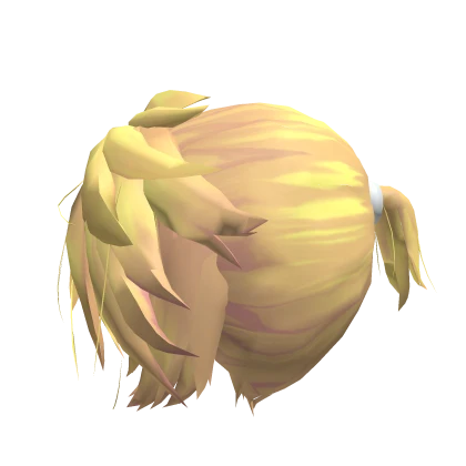 Len Kagamine Bun Hair