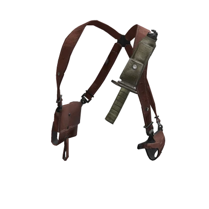 Resident Evil 4: Leon's Tactical Leather Holsters