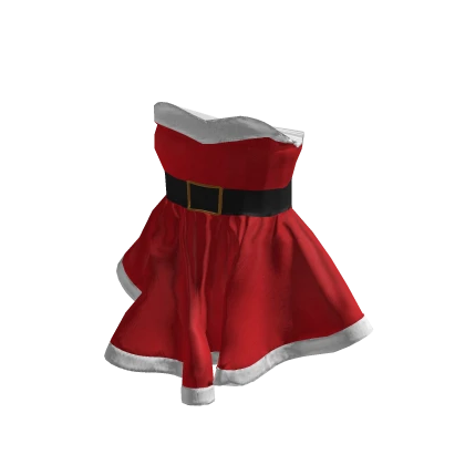 Red Christmas Dress