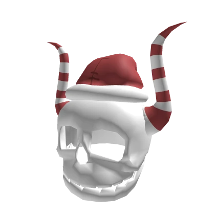  New Year Skull