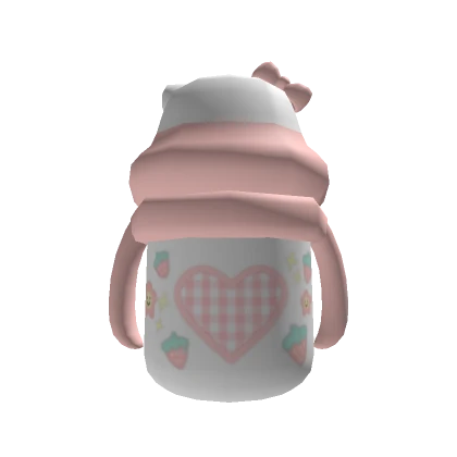 Kawaii Bottle Sippy Cup baby soft y2k kitty